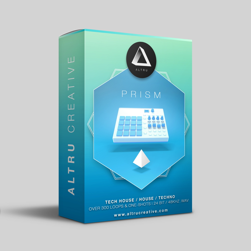 Prism Sample Pack Vol. 1:  House, Techno, and Electronic